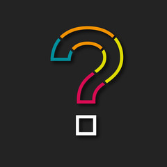 point d'interrogation