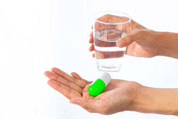 薬・医療・花粉症イメージ