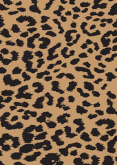 Leoparn skin pattern design