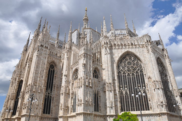 Milan Cathedral is a cathedral church in Lombardy, Italy.