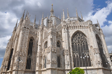 Milan Cathedral is a cathedral church in Lombardy, Italy.