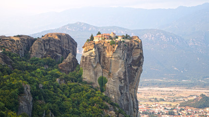 Cliffs of Meteora, Greece