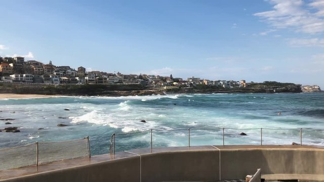 Bronte beach view during the day.