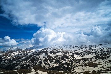 Fototapeta premium Alpen Panorama