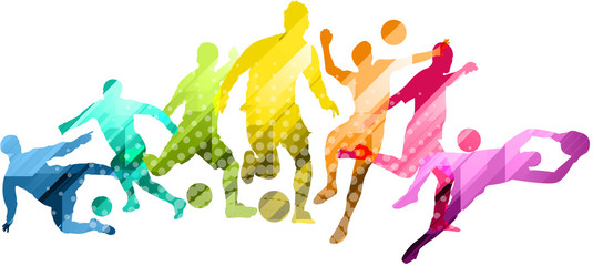 Fototapeta premium Calcio, Competizione, Europei, Mondiali