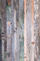 Rough weathered wooden board. Rustic texture for background
