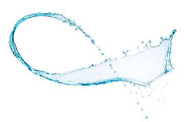 Water, splash, streams, texture, motion