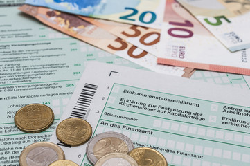 Finanzamt Steuererkl&auml;rung 