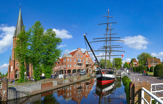 Papenburg, Kirche St. Antonius, Emsland