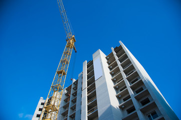 Construction of multi-storey residential building