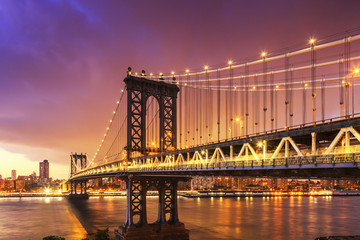 USA/New York City, Manhattan Bridge