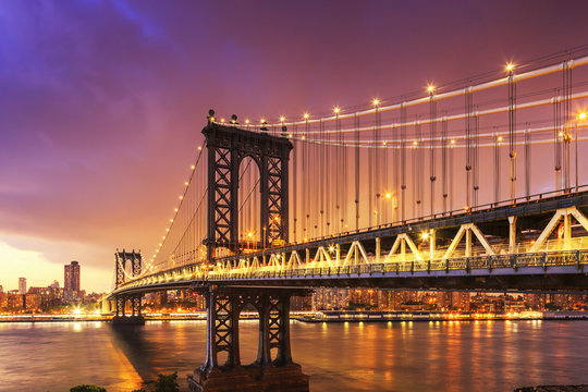 USA/New York City, Manhattan Bridge