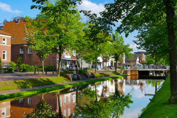 Obraz premium Papenburg, Mała Wenecja Północy