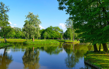 Stadtpark Papenburg, Emsland