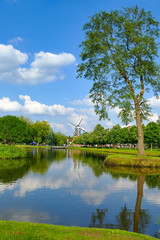 Obraz premium Stadtpark Papenburg, Emsland