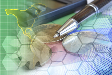 Financial background