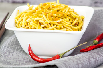 nouilles chinoises