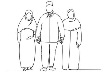 Muslim family03