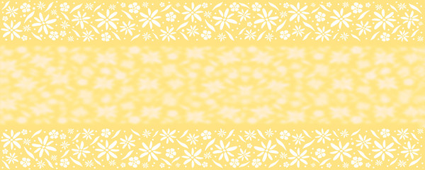 Flowers background design