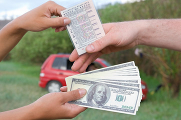 illegal purchasing of driving license