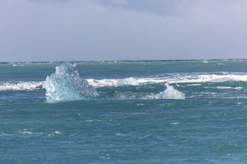 Fototapeta premium Glacier Lagoon