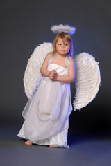 Girl angel