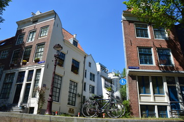 Fototapeta premium Un petit détour sur Amsterdam