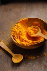 Curry turmeric powder