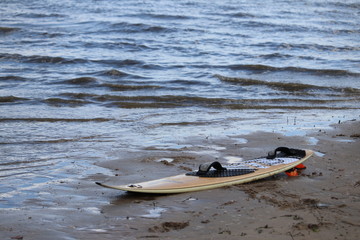 Planche de surf , Kitesurf