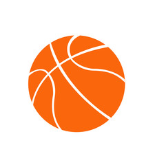 Fototapeta premium Basketball, vector 