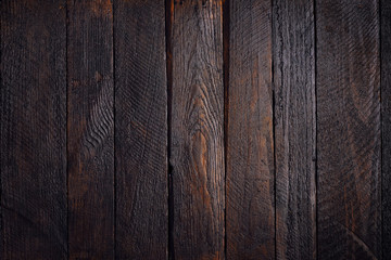 Dark wooden background texture