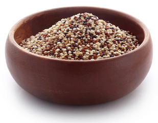 Fresh mixed quinoa