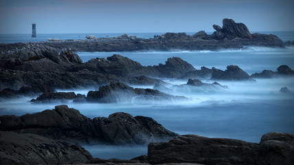 Rocher de Saint guénolé Finistère Bretagne