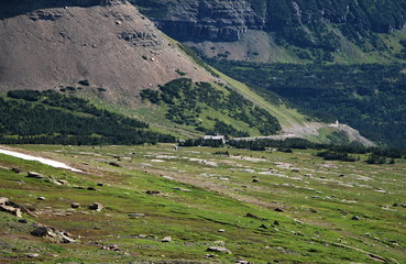 Fototapeta na wymiar Glacier Nationalpark, Montana