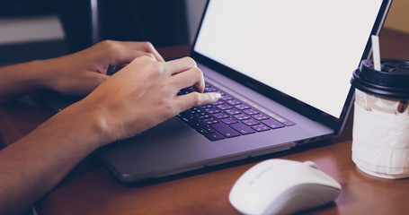 Asian business women using notebook and  smiling happy for working
