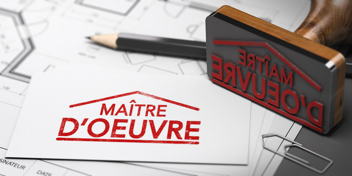 Ma&icirc;tre d'oeuvre, suivi de chantiers de construction.
