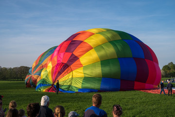 Obraz premium Ballooning