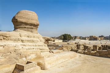 Cairo, Egypt, 20 February 2008: Al Haram, Giza Governorate, Pyramid