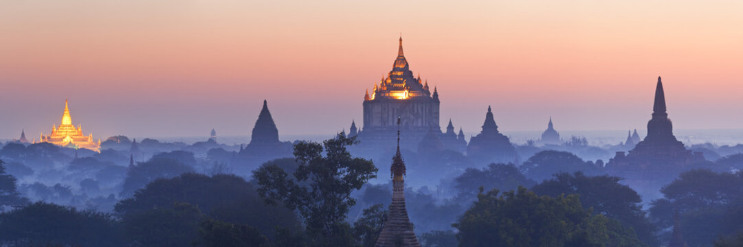 Myanmar/Mandalay, Bagan