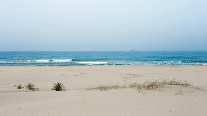 Fototapeta na wymiar Deniz sahili, plaj