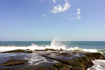 Sea shore in Bali, Indonesia
