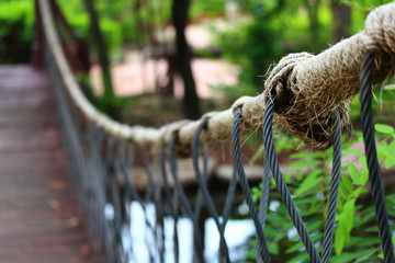 Suspension bridge