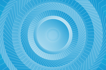 Abstract smooth light blue perspective background.