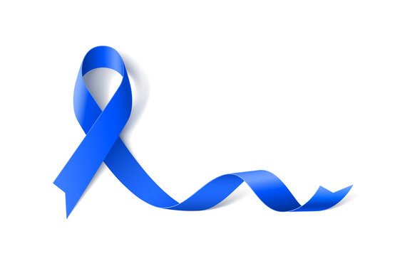 rectal cancer ribbon