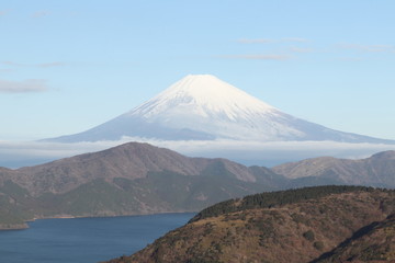 Fototapeta premium 箱根からの富士山