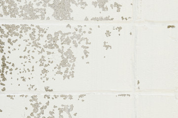 剥げたペイント