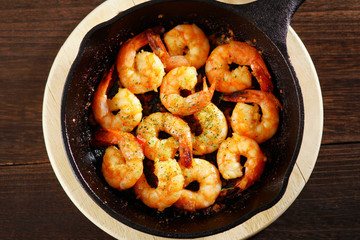 ガーリックシュリンプ