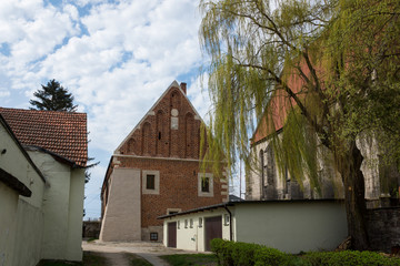 Dlugosz historic house in Wislica, Swietokrzyskie, Poland