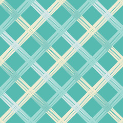 Seamless abstract geometric pattern. Texture with crosses. Manual hatching. Scribble texture. Textile rapport.