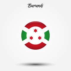 Flag of Burundi icon
